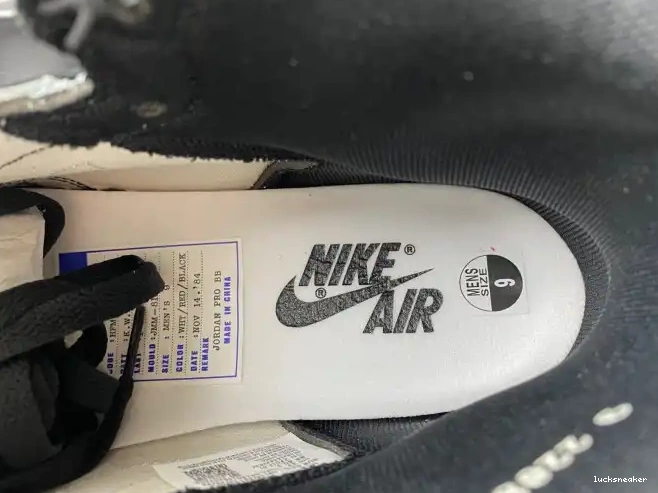 Reps LUCY BQ4422-001 (2023) Jordan Black 1 Retro 85 White High 0503